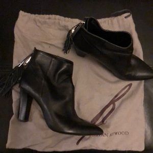 Brian Atwood ankle booties
